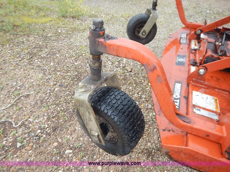 image for item K7492 2009 Rhino TX135A Turf Flex batwing mower