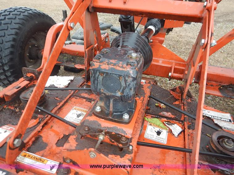 image for item K7492 2009 Rhino TX135A Turf Flex batwing mower