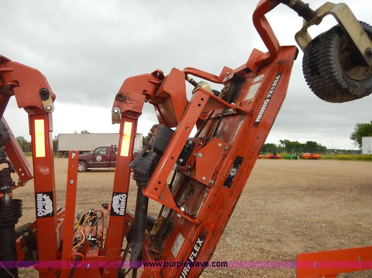 image for item K7492 2009 Rhino TX135A Turf Flex batwing mower