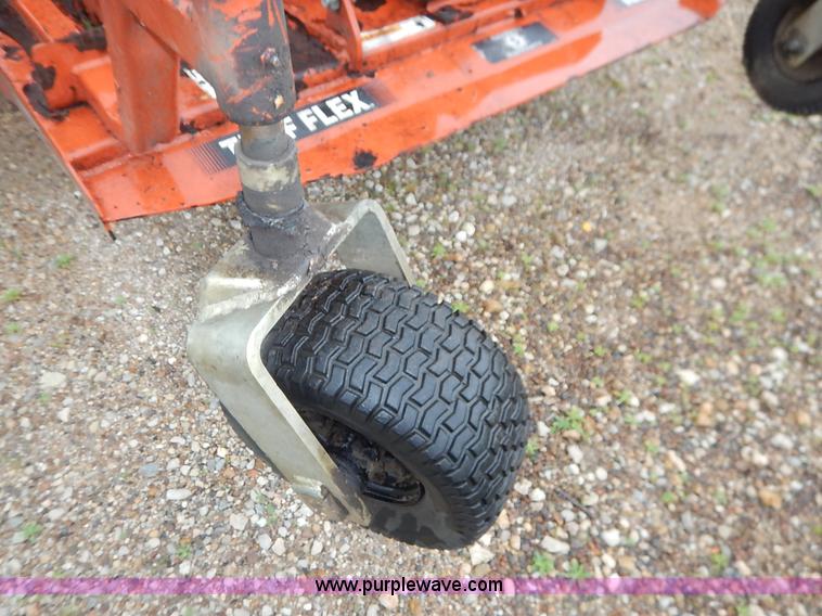 image for item K7492 2009 Rhino TX135A Turf Flex batwing mower