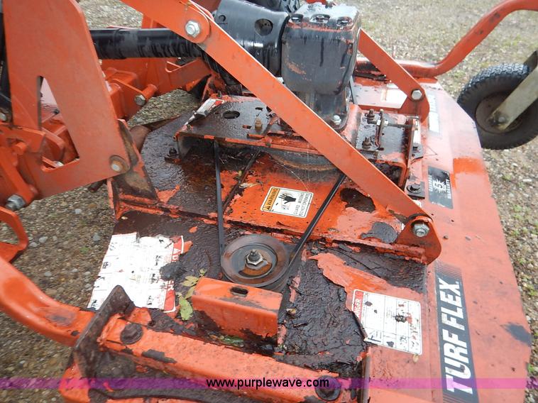 image for item K7492 2009 Rhino TX135A Turf Flex batwing mower