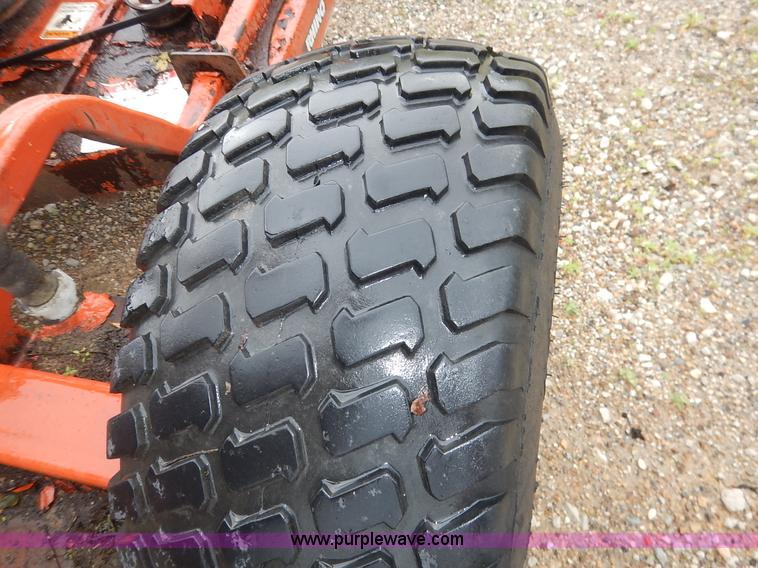 image for item K7492 2009 Rhino TX135A Turf Flex batwing mower