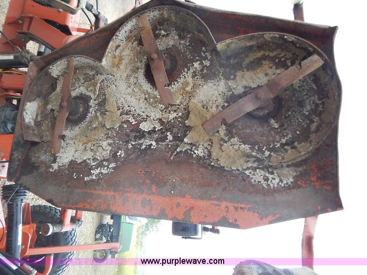 image for item K7492 2009 Rhino TX135A Turf Flex batwing mower