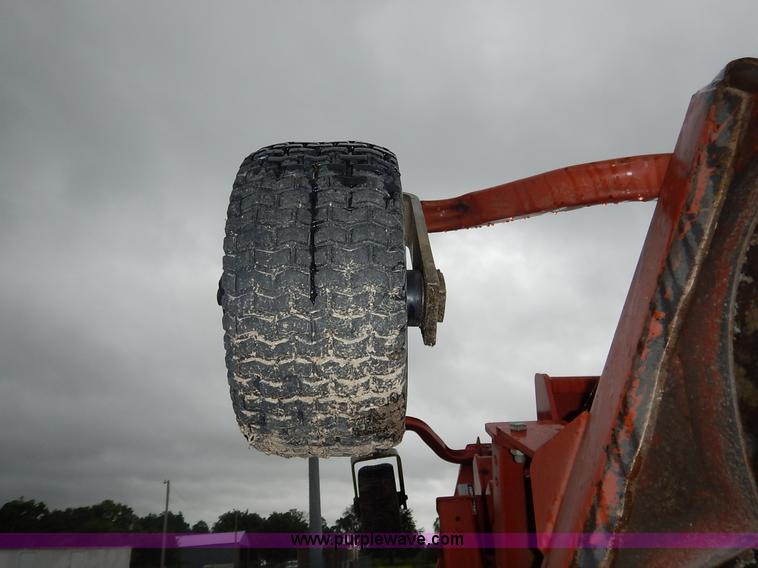 image for item K7492 2009 Rhino TX135A Turf Flex batwing mower