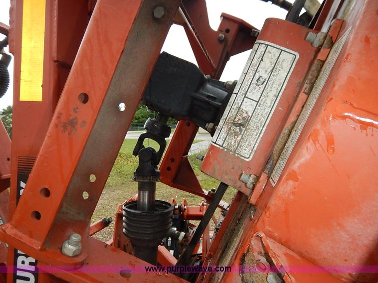 image for item K7492 2009 Rhino TX135A Turf Flex batwing mower