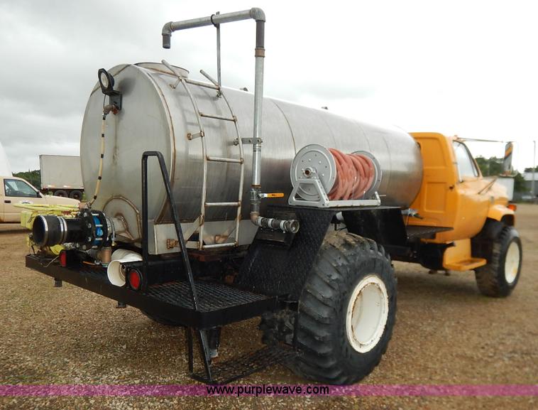 image for item K7494 1978 Chevrolet C60 Custom Deluxe tank truck