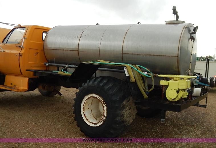 image for item K7494 1978 Chevrolet C60 Custom Deluxe tank truck