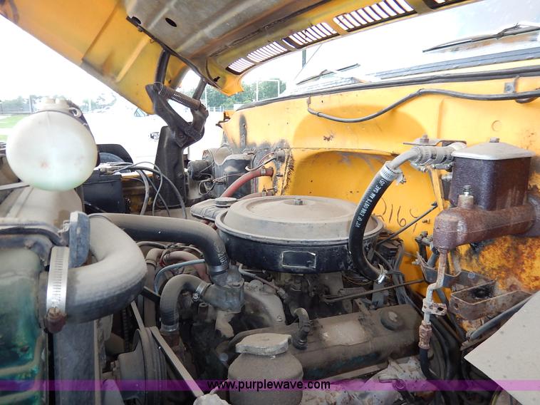 image for item K7494 1978 Chevrolet C60 Custom Deluxe tank truck