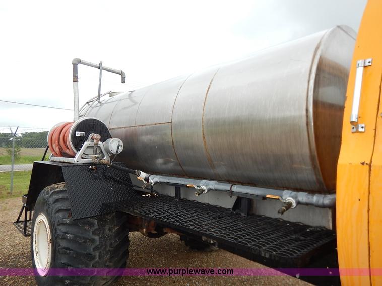 image for item K7494 1978 Chevrolet C60 Custom Deluxe tank truck