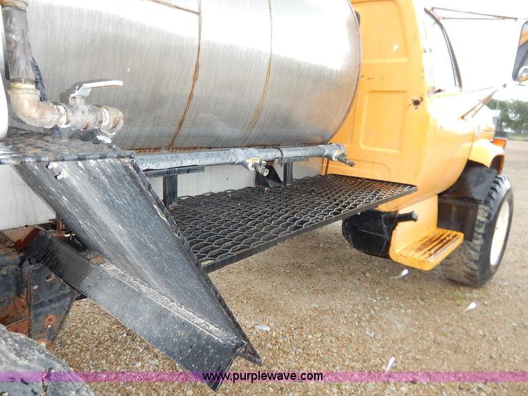 image for item K7494 1978 Chevrolet C60 Custom Deluxe tank truck