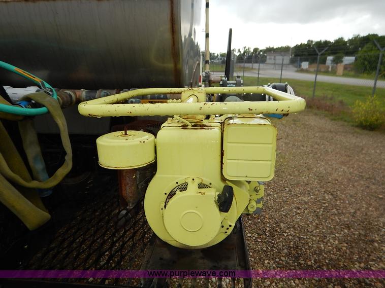 image for item K7494 1978 Chevrolet C60 Custom Deluxe tank truck