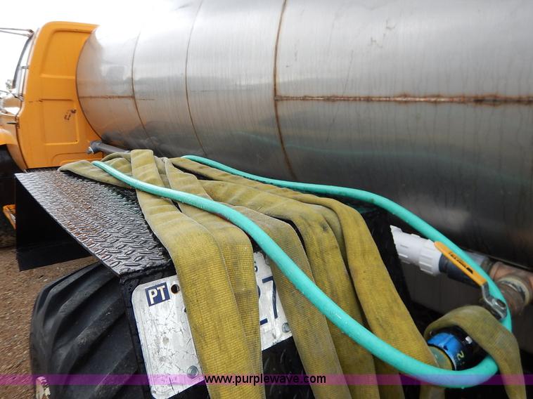 image for item K7494 1978 Chevrolet C60 Custom Deluxe tank truck