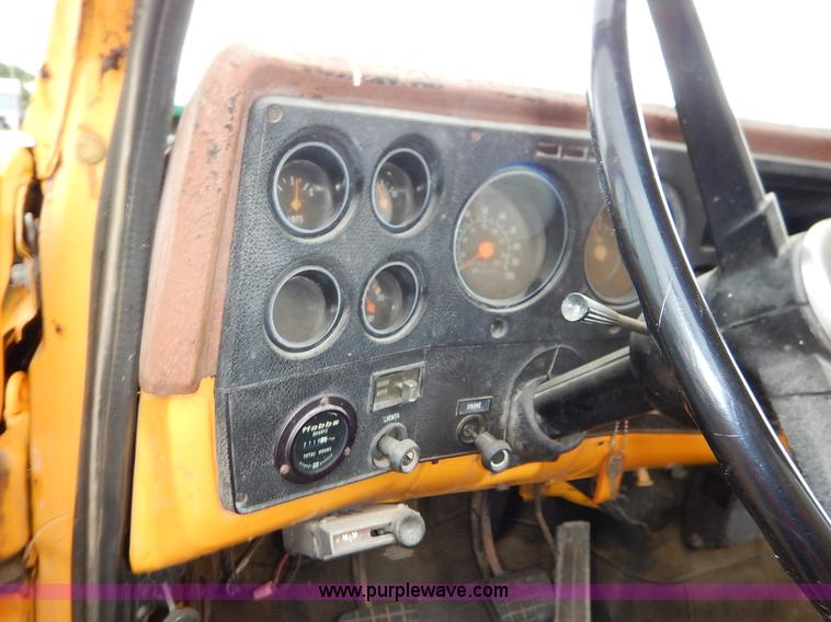 image for item K7494 1978 Chevrolet C60 Custom Deluxe tank truck