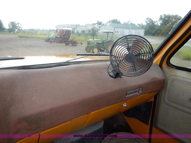 image for item K7494 1978 Chevrolet C60 Custom Deluxe tank truck