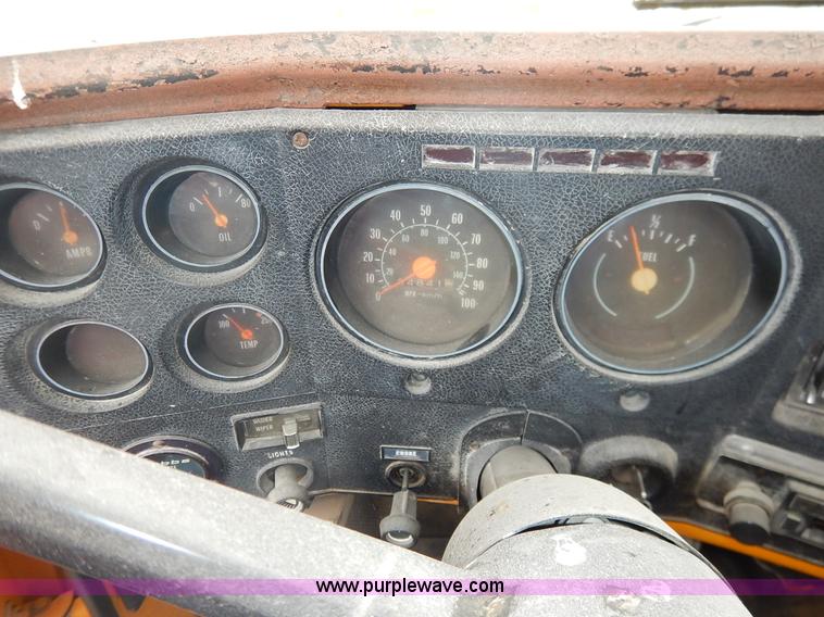 image for item K7494 1978 Chevrolet C60 Custom Deluxe tank truck