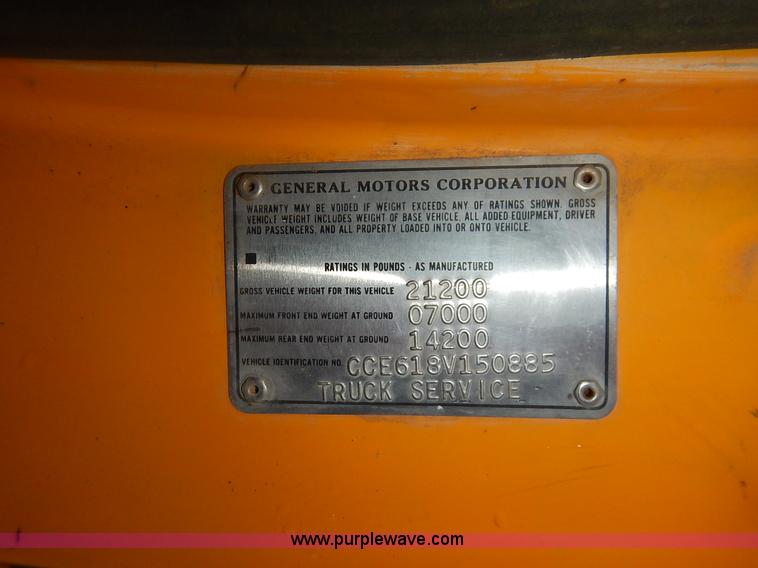 image for item K7494 1978 Chevrolet C60 Custom Deluxe tank truck