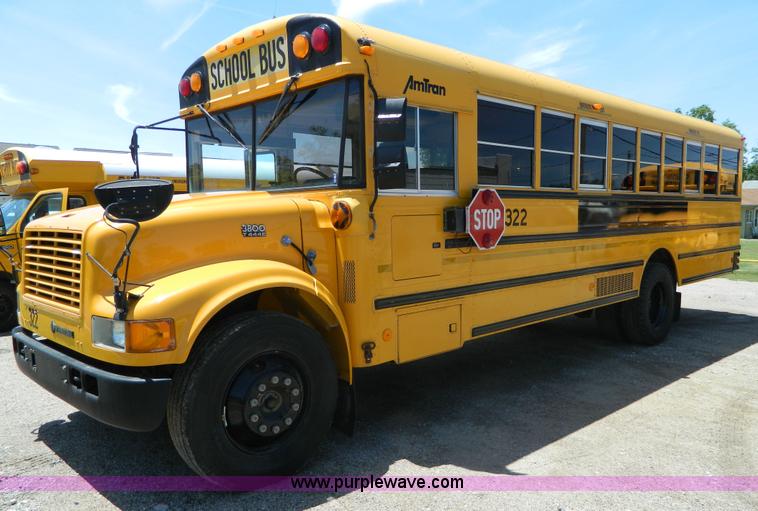 image for item K8084 1997 International 3800 bus