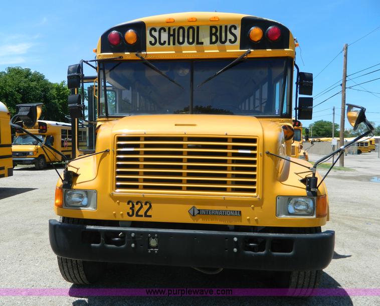 image for item K8084 1997 International 3800 bus