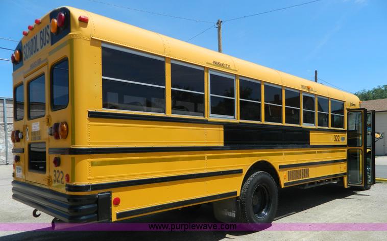 image for item K8084 1997 International 3800 bus
