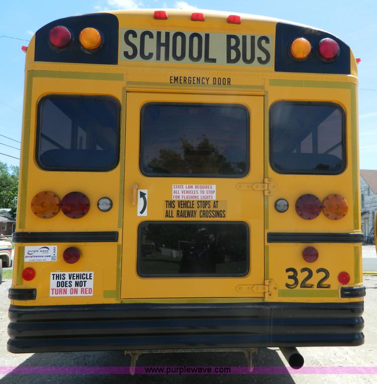 image for item K8084 1997 International 3800 bus