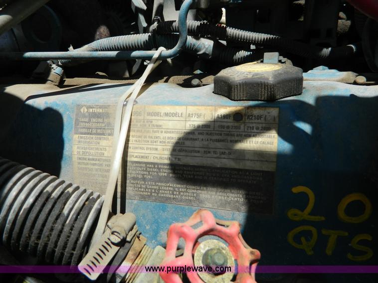 image for item K8084 1997 International 3800 bus