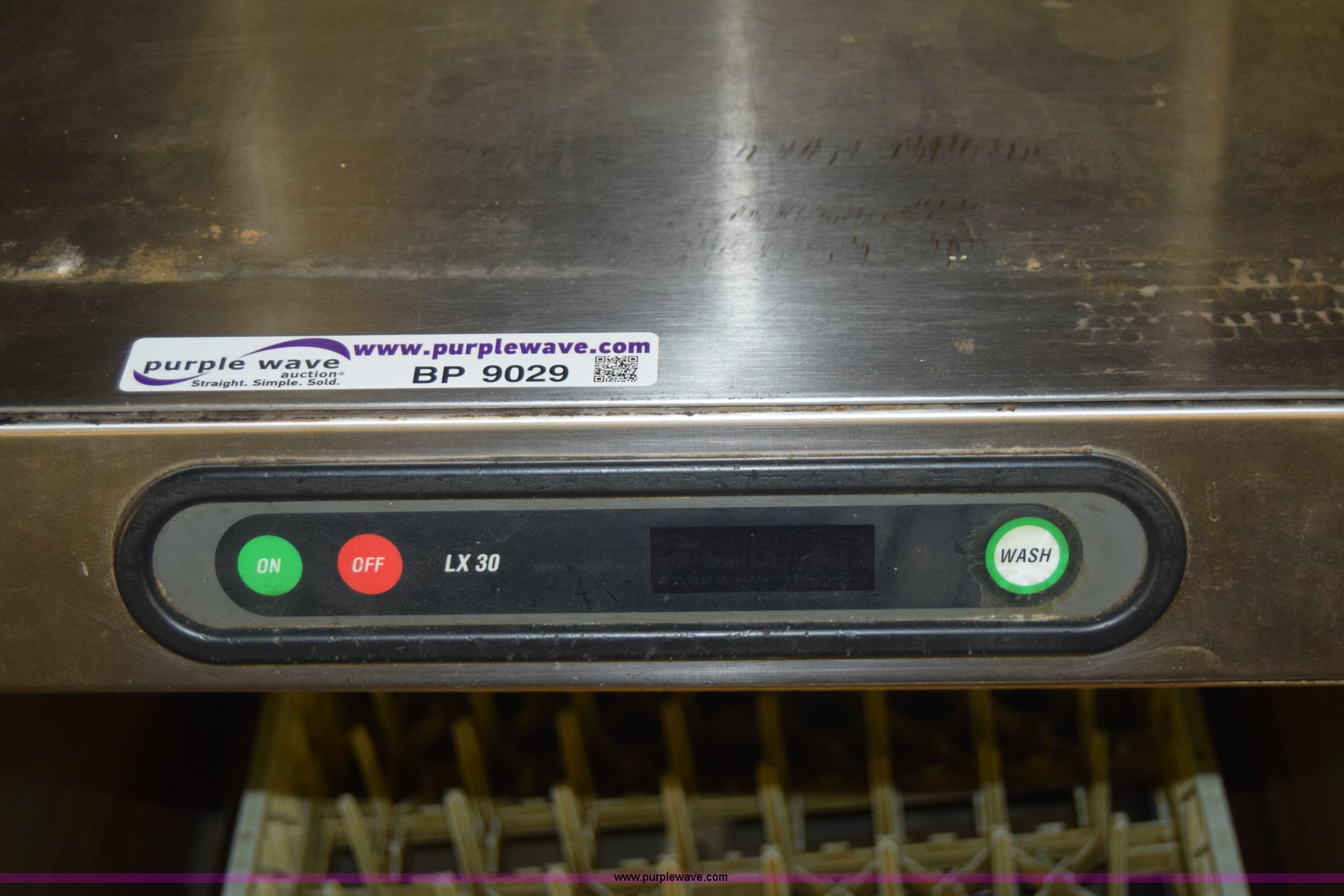 Hobart LX30 dish washer in Wichita, KS Item BP9029 sold Purple Wave