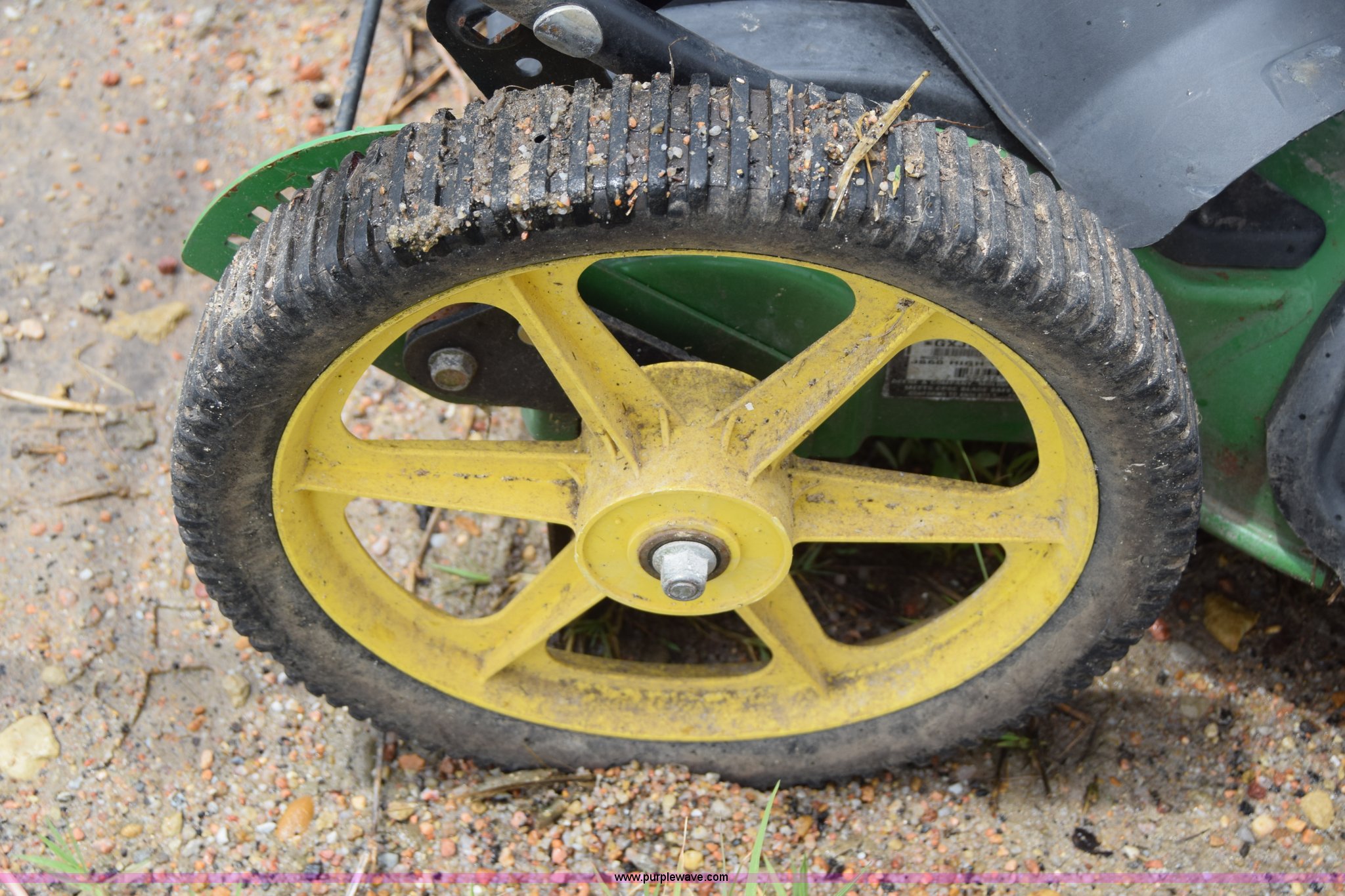 John Deere JS60H push mower in Bel Aire, KS | Item BP9073 sold | Purple ...