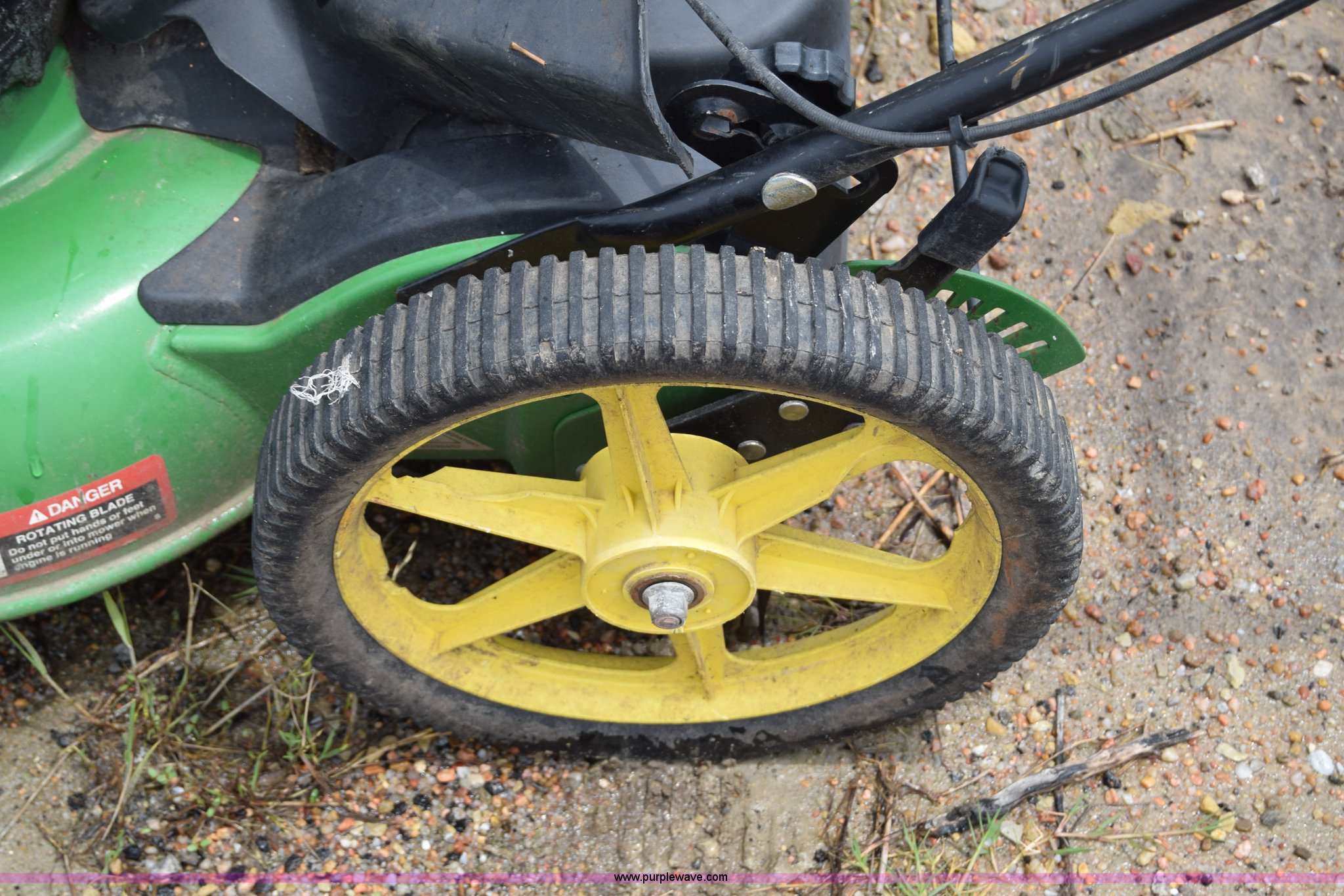 John Deere JS60H push mower in Bel Aire, KS | Item BP9073 sold | Purple ...