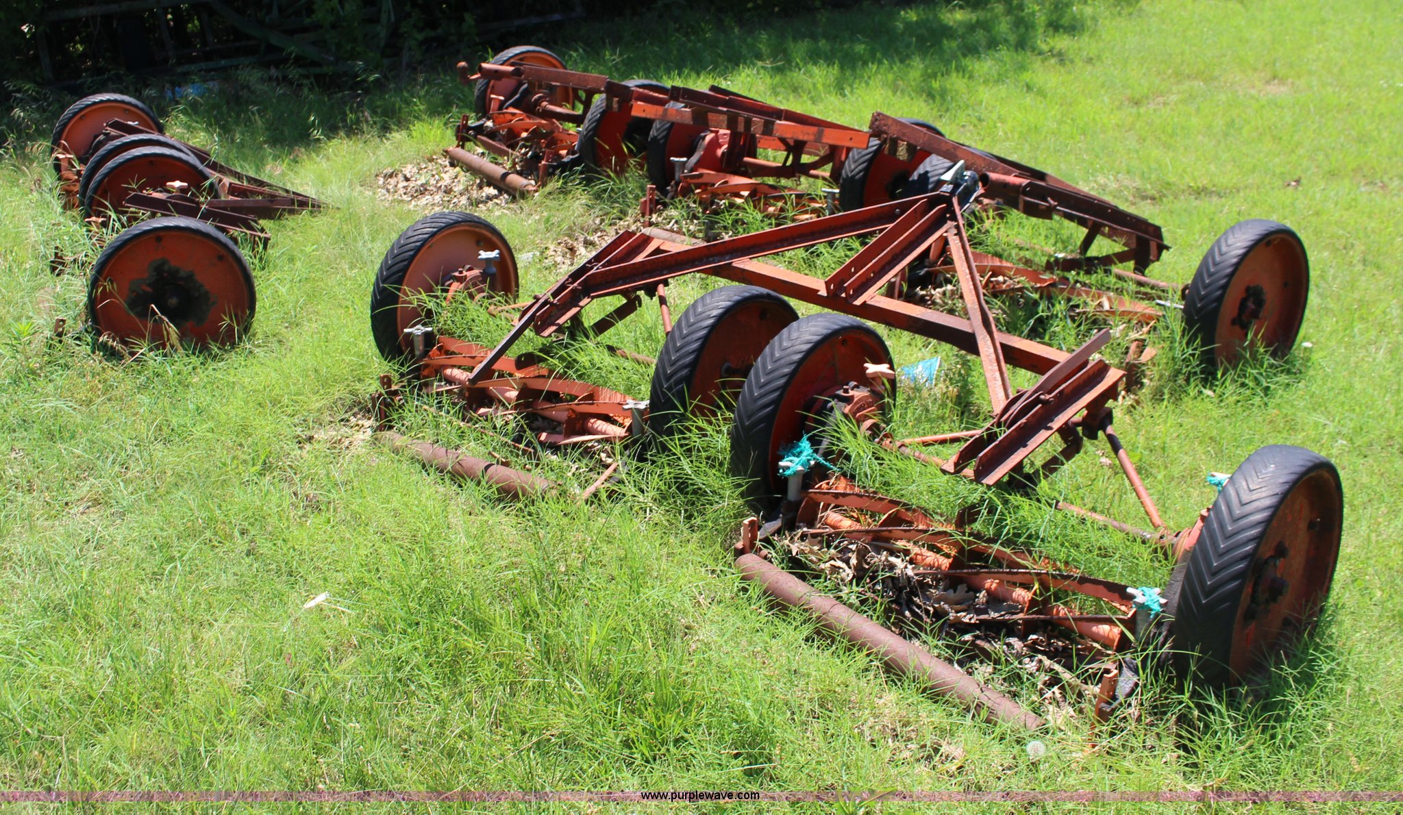 Jacobsen fairway gang unit reel mower in Wellington, KS Item F7878