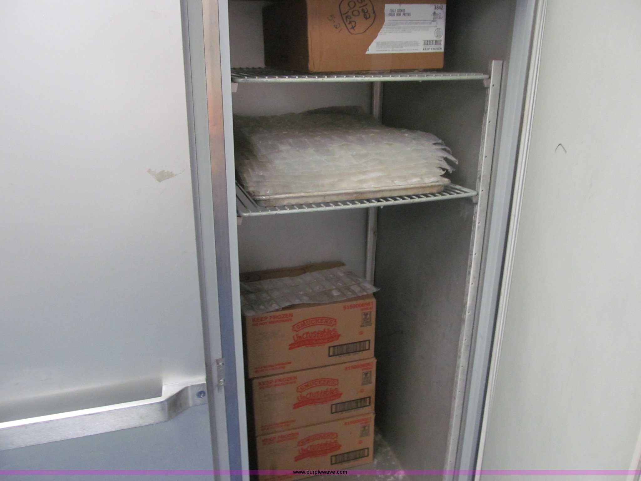 Hobart QF2 double door freezer in Des Moines, IA Item K5681 sold