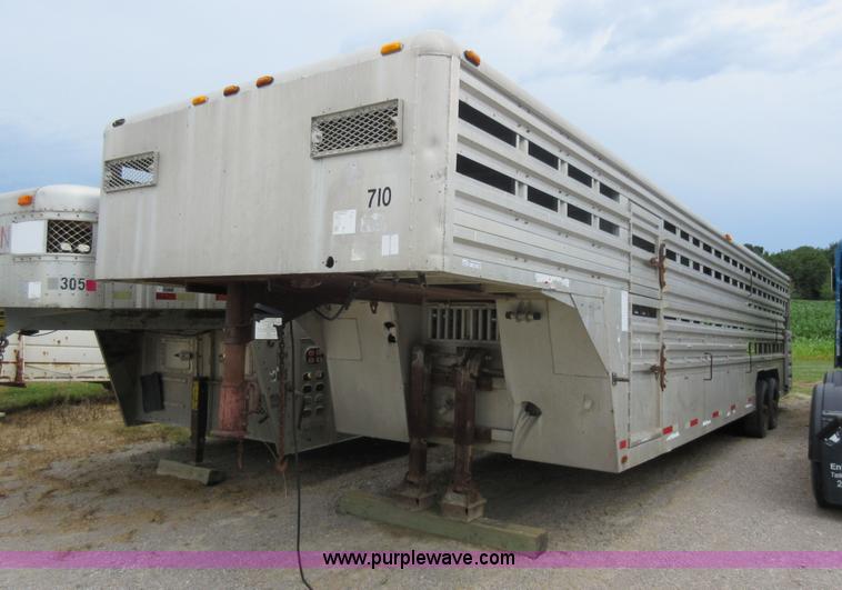 image for item AO9137 1992 Ranch-hand livestock trailer