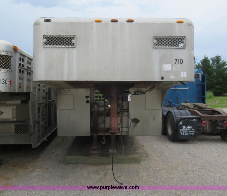 image for item AO9137 1992 Ranch-hand livestock trailer