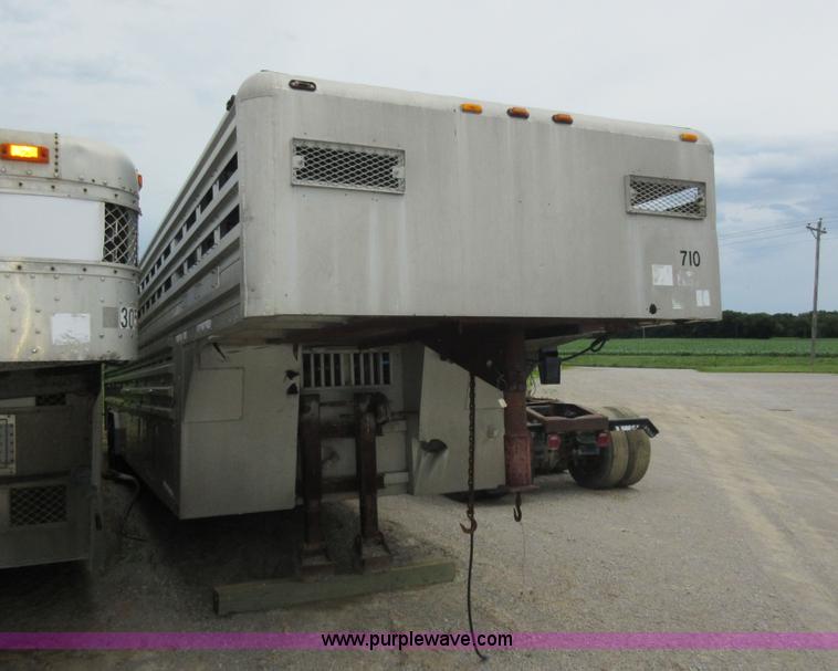 image for item AO9137 1992 Ranch-hand livestock trailer