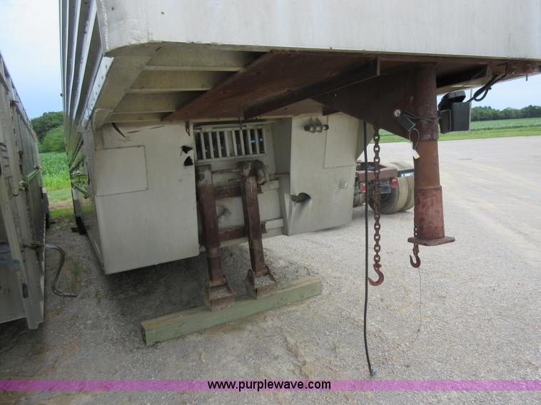 image for item AO9137 1992 Ranch-hand livestock trailer