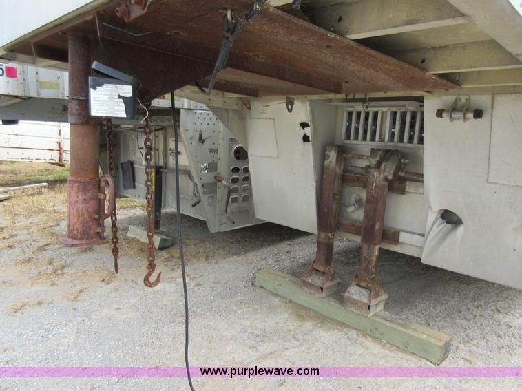 image for item AO9137 1992 Ranch-hand livestock trailer