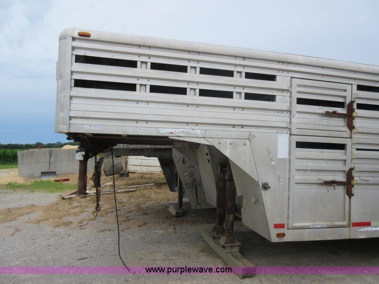 image for item AO9137 1992 Ranch-hand livestock trailer