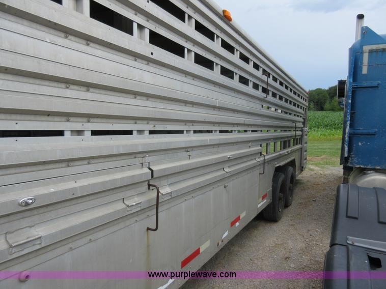 image for item AO9137 1992 Ranch-hand livestock trailer