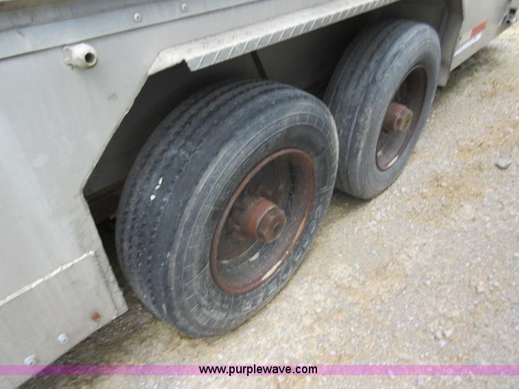 image for item AO9137 1992 Ranch-hand livestock trailer