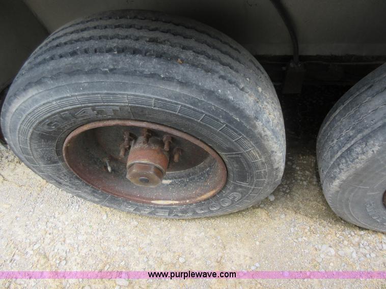 image for item AO9137 1992 Ranch-hand livestock trailer