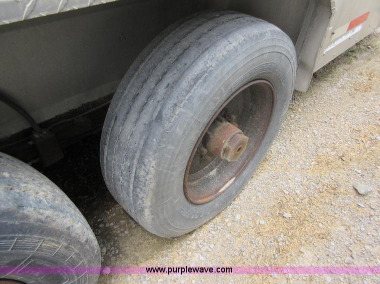 image for item AO9137 1992 Ranch-hand livestock trailer