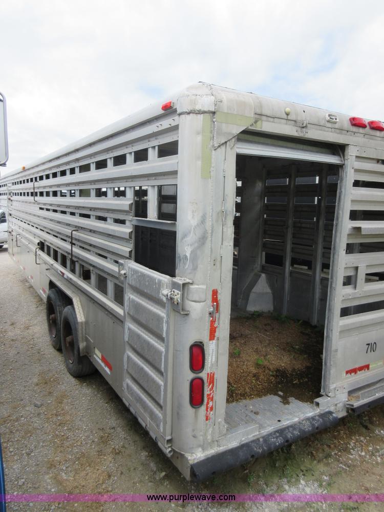 image for item AO9137 1992 Ranch-hand livestock trailer