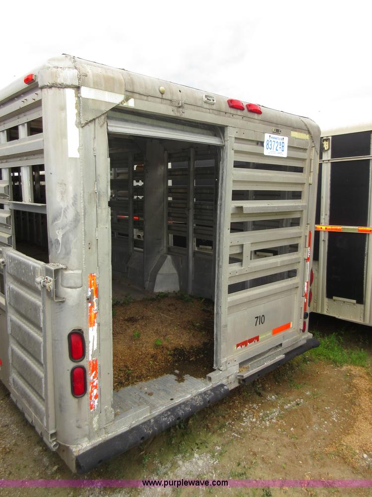 image for item AO9137 1992 Ranch-hand livestock trailer