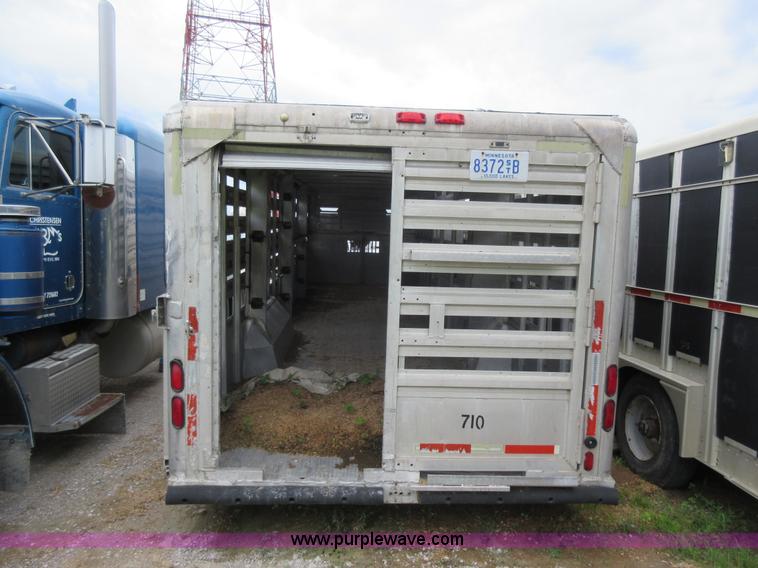 image for item AO9137 1992 Ranch-hand livestock trailer