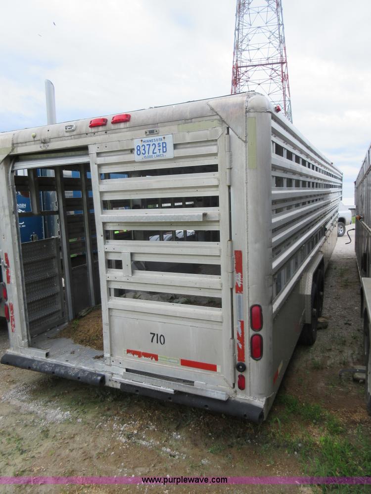 image for item AO9137 1992 Ranch-hand livestock trailer