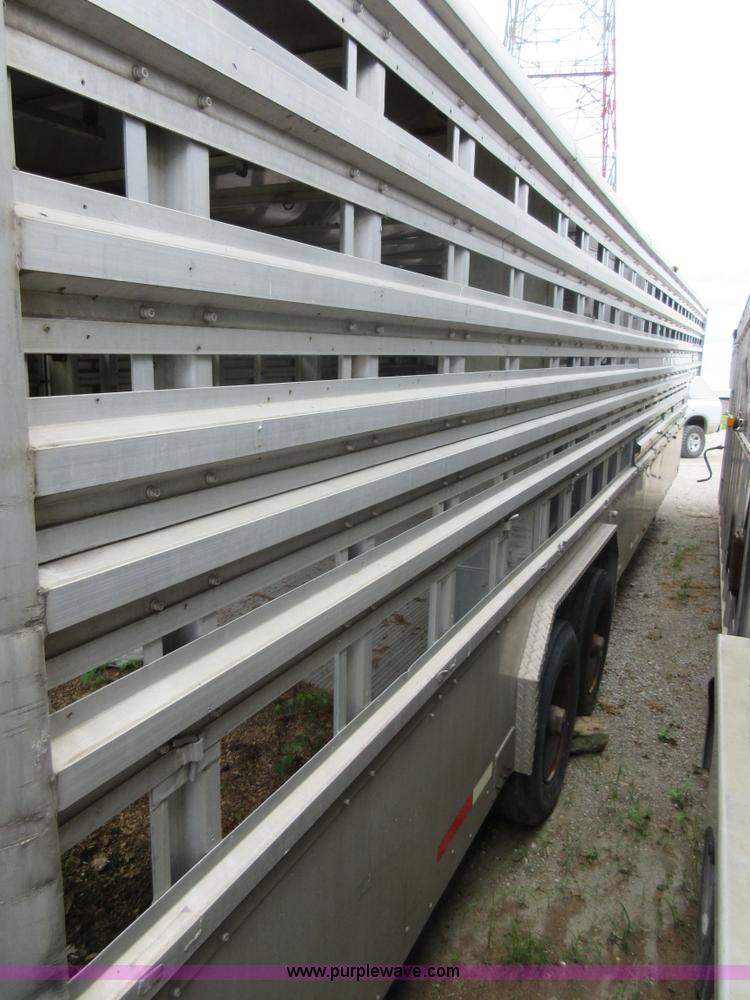 image for item AO9137 1992 Ranch-hand livestock trailer