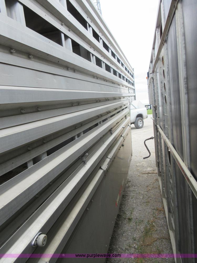 image for item AO9137 1992 Ranch-hand livestock trailer