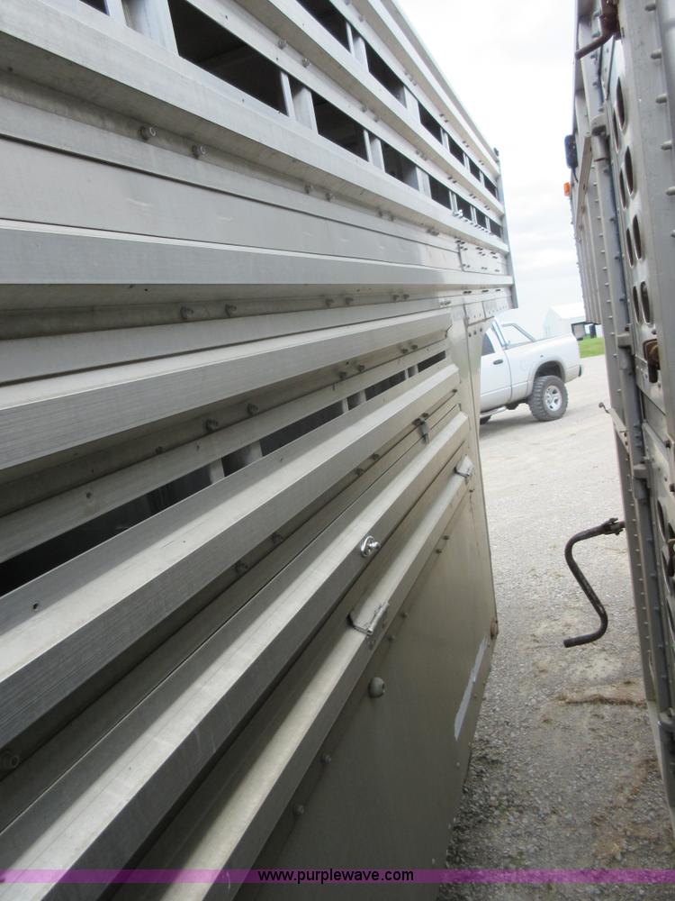 image for item AO9137 1992 Ranch-hand livestock trailer