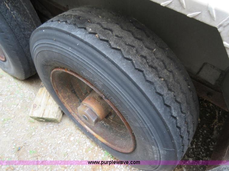 image for item AO9137 1992 Ranch-hand livestock trailer