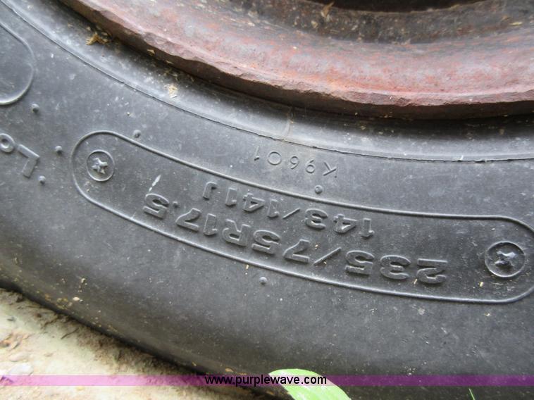 image for item AO9137 1992 Ranch-hand livestock trailer