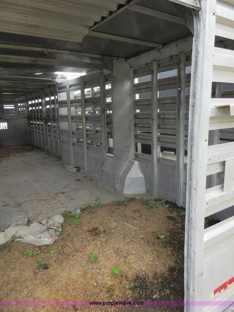 image for item AO9137 1992 Ranch-hand livestock trailer